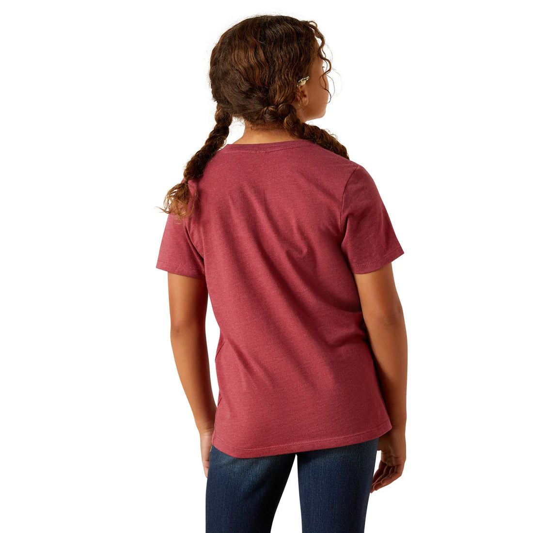 Ariat Girls Grown Wild Short Sleeve T-Shirt