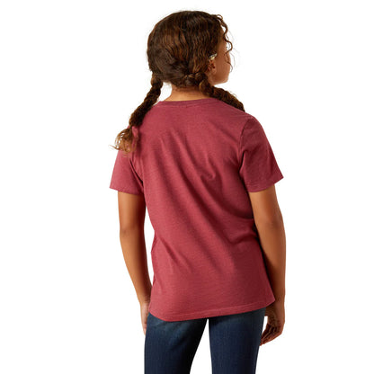 Ariat Girls Grown Wild Short Sleeve T-Shirt