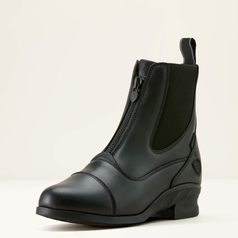 Ariat Womens Heritage Zip Paddock Boot