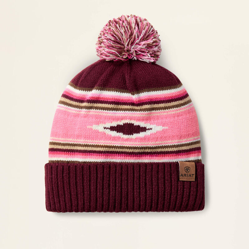 Ariate Women Serape Beanie