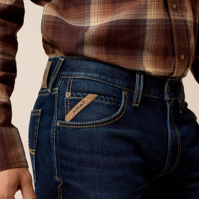 Ariat Mens M5 Acclimatize Straight Jeans - Gideon Tatcher