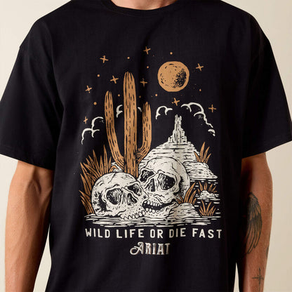 Ariat Mens Wild Life Boxy Short Sleeve Tee