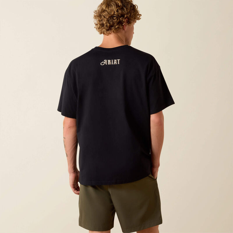 Ariat Mens Wild Life Boxy Short Sleeve Tee
