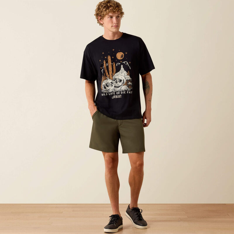 Ariat Mens Wild Life Boxy Short Sleeve Tee