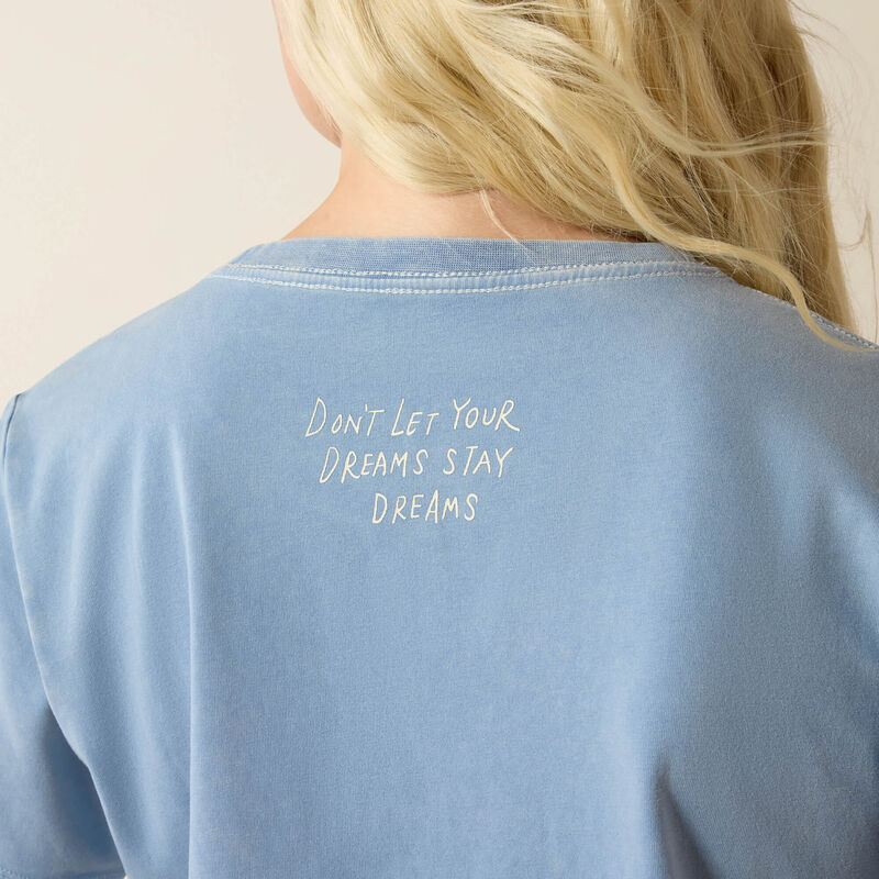 Ariat Womens Lucky Dreams Short Sleeve Tee