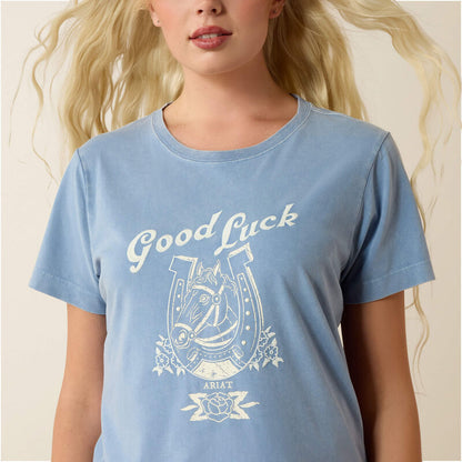Ariat Womens Lucky Dreams Short Sleeve Tee