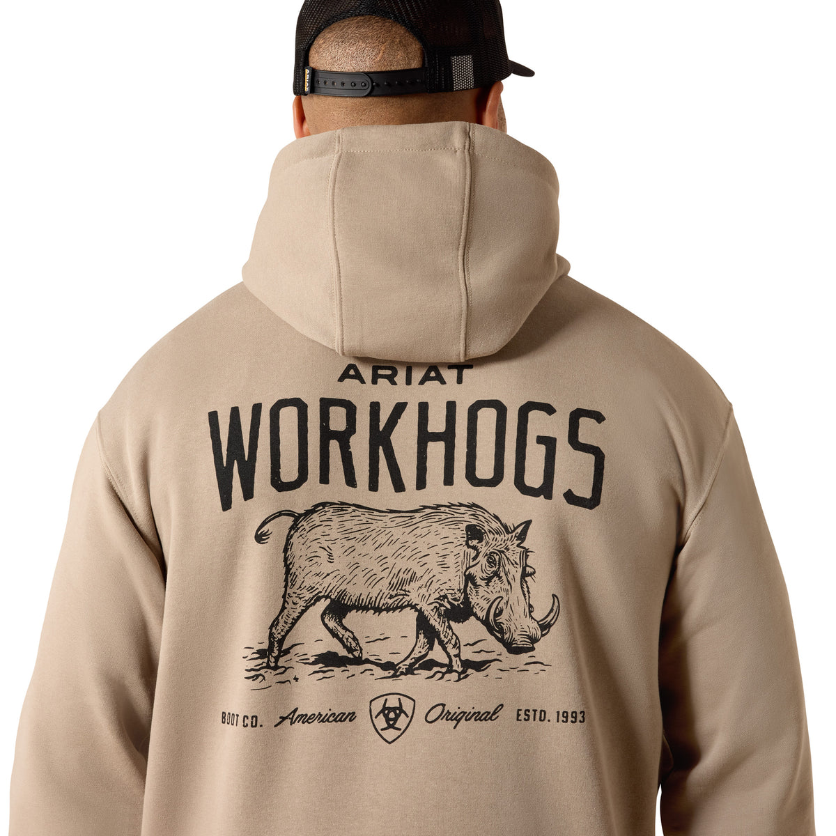 Ariat Mens Rebar Lightweight Workhog Hoodie