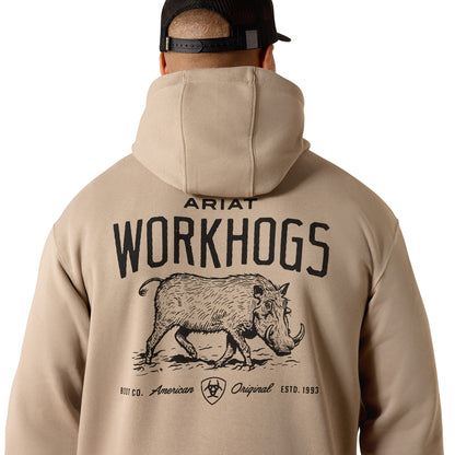 Ariat Mens Rebar Lightweight Workhog Hoodie