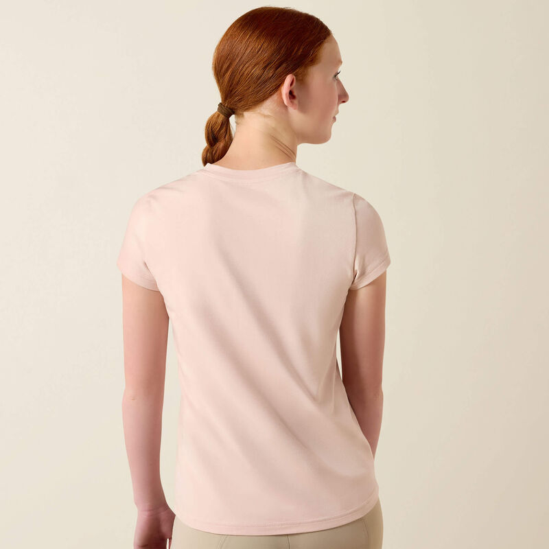 Ariat Youth Girls Ethereal Equine Short Sleeve Tee