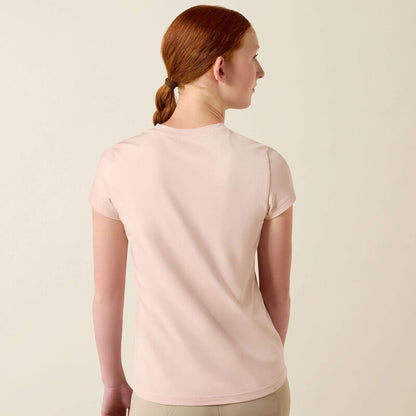 Ariat Youth Girls Ethereal Equine Short Sleeve Tee