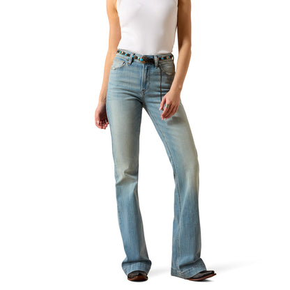 Ariat Womens High Rise Marnie Slim Trouser Jeans - Maryland