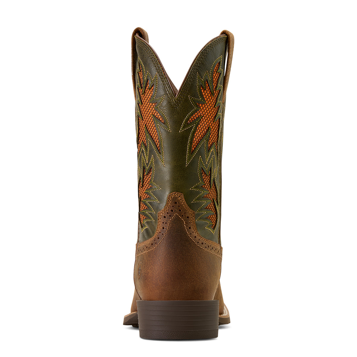 Ariat Sport Cool VentTEK Wide Square Toe Cowboy Boot