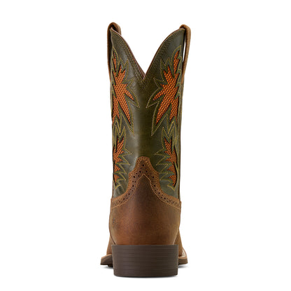 Ariat Sport Cool VentTEK Wide Square Toe Cowboy Boot