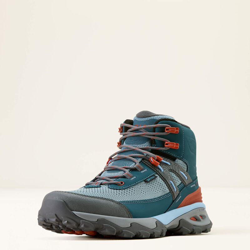 Ariat Womens Traverse Mid H20 - Blue Depths