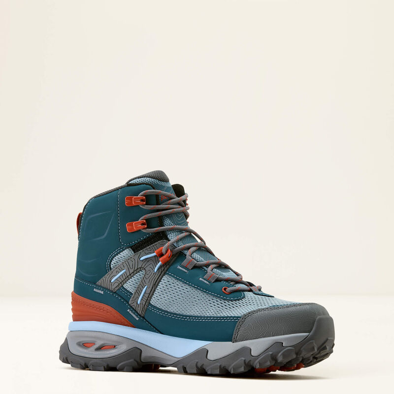 Ariat Womens Traverse Mid H20 - Blue Depths