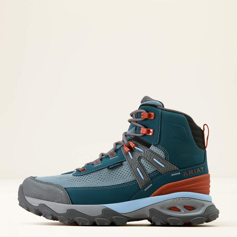 Ariat Womens Traverse Mid H20 - Blue Depths