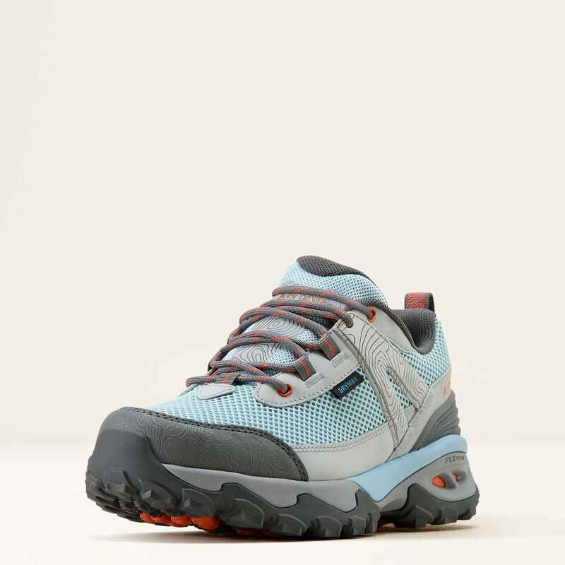 Ariat Womens Traverse Low H20 - Blue Breeze