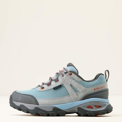 Ariat Womens Traverse Low H20 - Blue Breeze