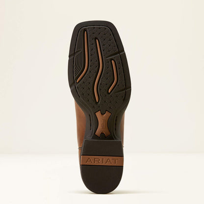 Ariat Womens Round Up Remuda Western - Aged Tan