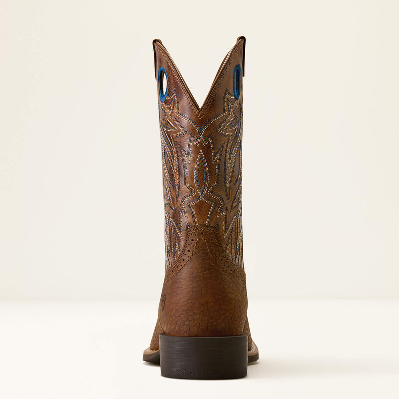Ariat Sport Sidebet Wide Square Toe Cowboy Boot