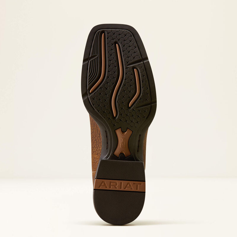 Ariat Sport Sidebet Wide Square Toe Cowboy Boot