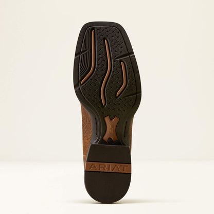 Ariat Sport Sidebet Wide Square Toe Cowboy Boot