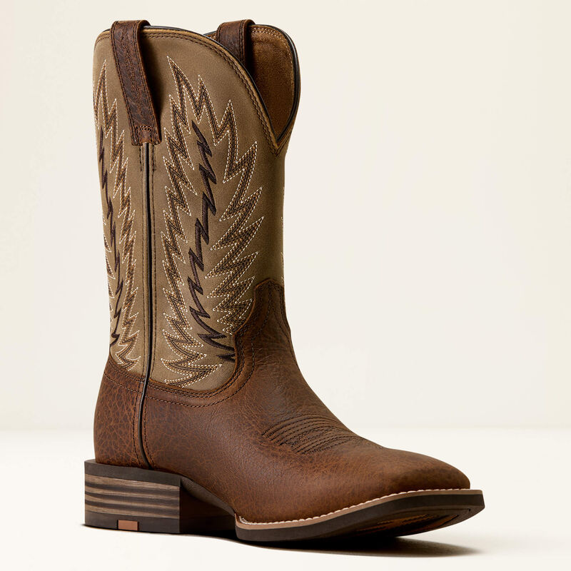 Ariat Driggs Wide Square Toe Cowboy Boot