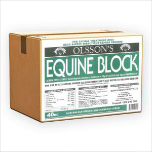 Olsson Equine Block 16Kg