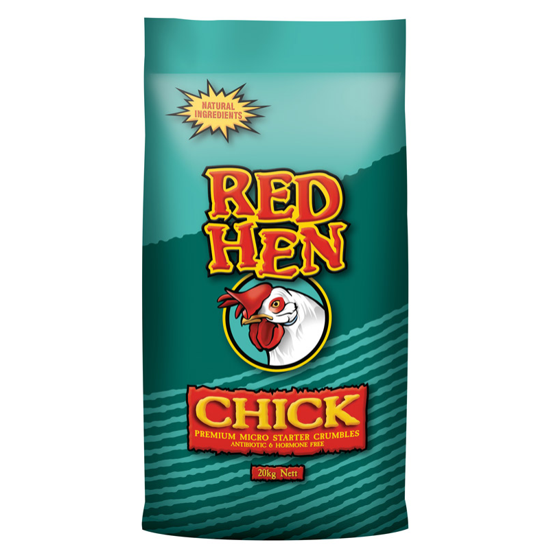Laucke Ren Hen Chick - Crumble Starter 20kg