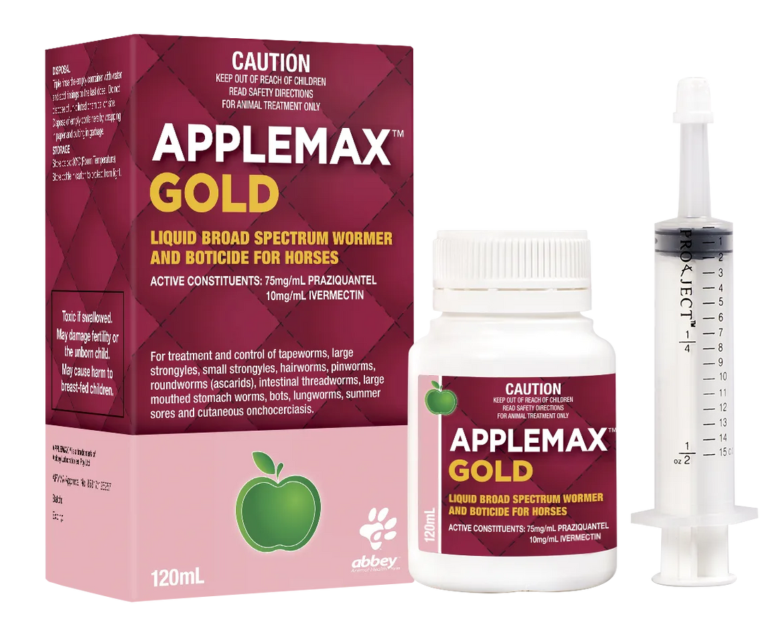 Abbey Applemax Gold Liquid 120ml