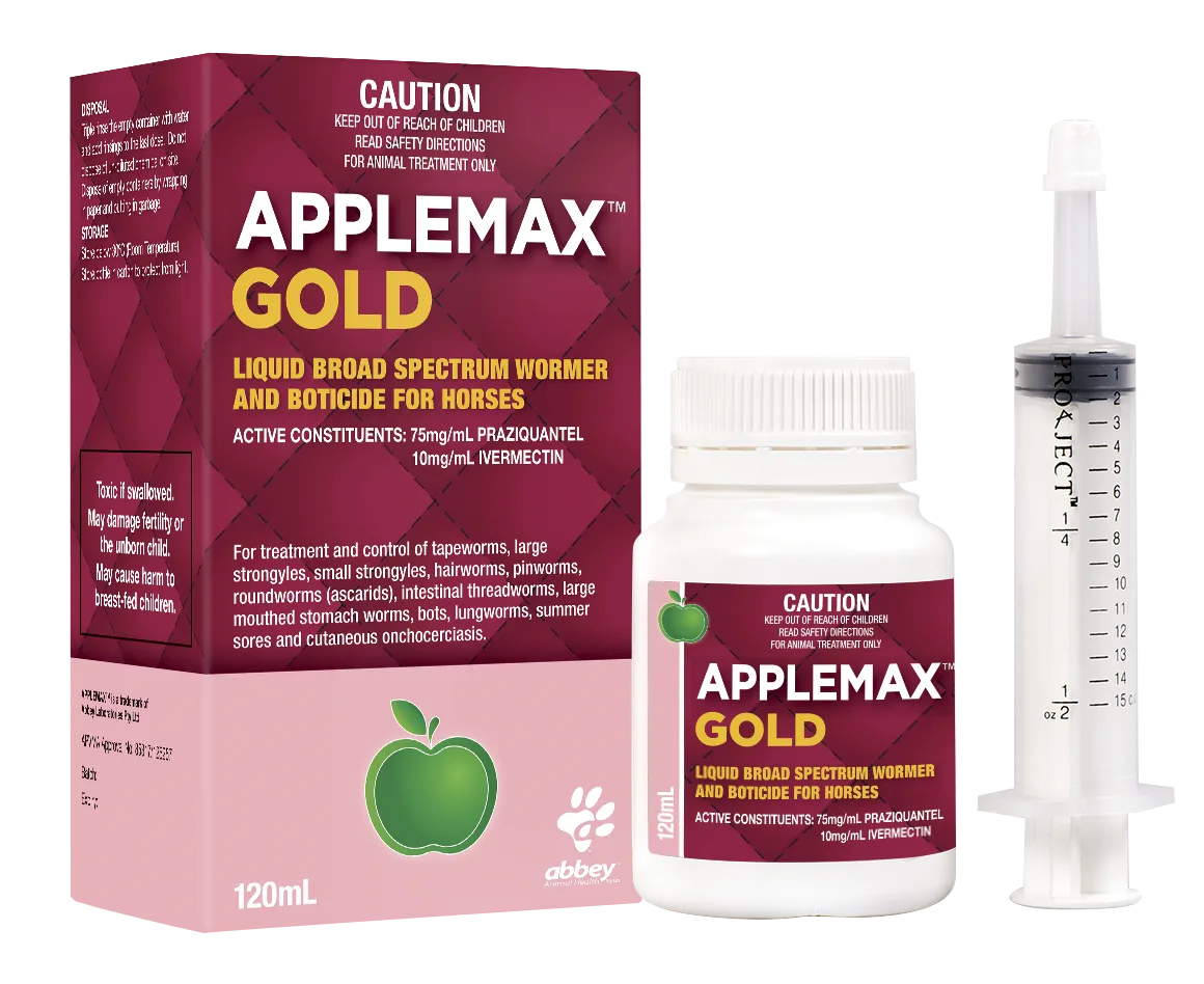 Abbey Applemax Gold Liquid 120ml