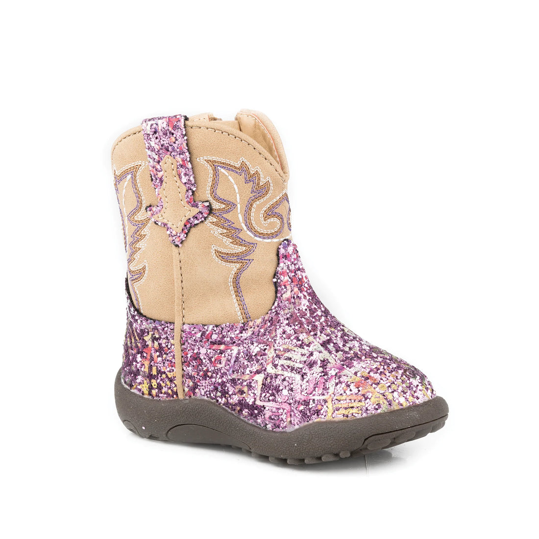 Roper Cowbaby Southwest Glitter Boot