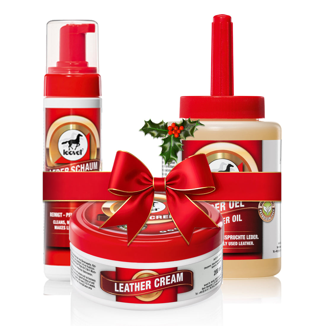 Leovet Ulimate Leather Care Pack