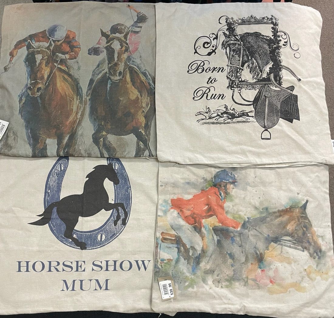 18" Cotton Pillow Cover - Saddleworld Devonport