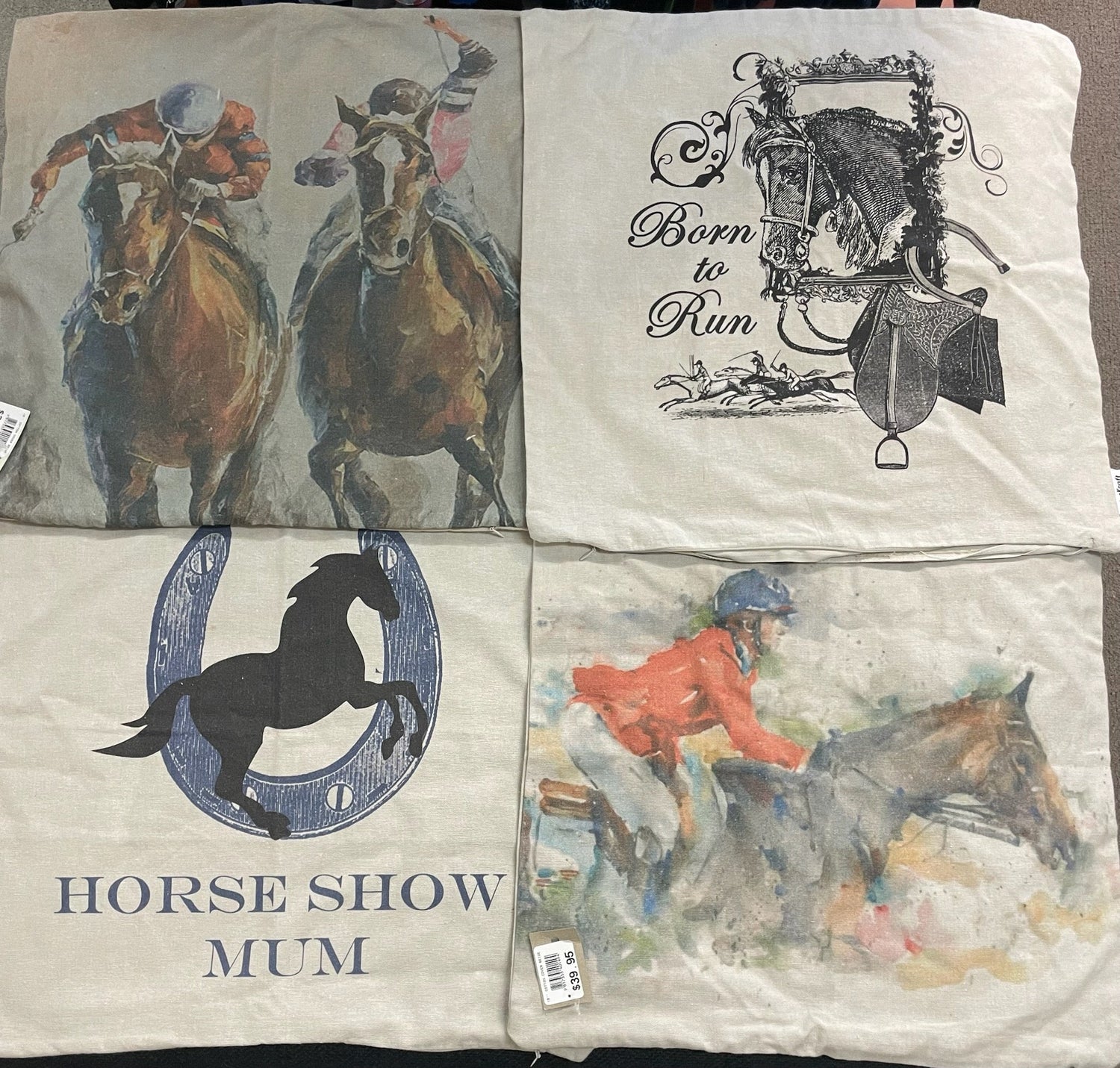 18" Cotton Pillow Cover - Saddleworld Devonport