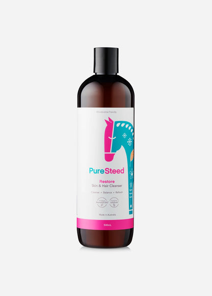 Pure Steed Restore Fortifying Shampoo 500ml