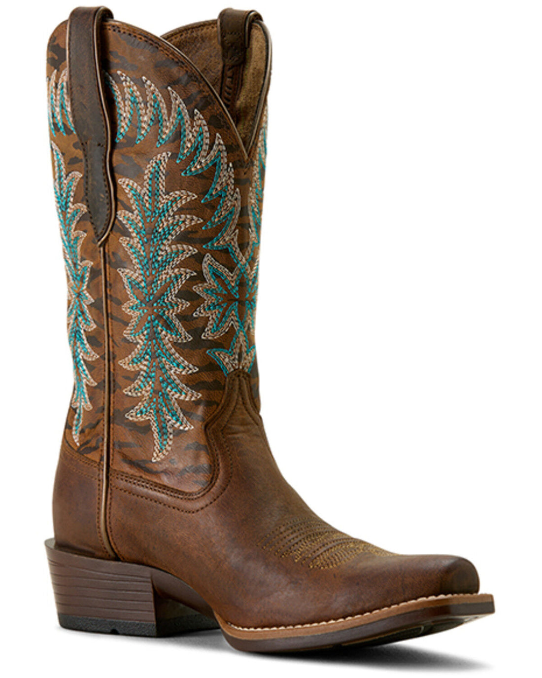 Ariat Womens Beaumont Boots Gilded Tiger