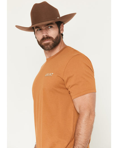 Ariat Mens Scorpion Seal Short Sleeve Tee