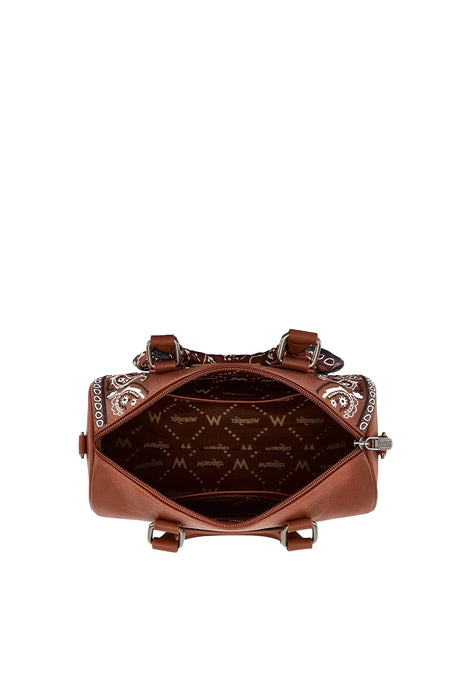 Wrangler Paisley Barrel Bag