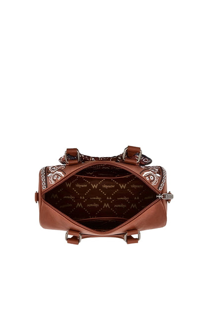 Wrangler Paisley Barrel Bag