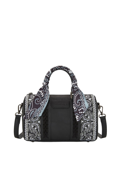 Wrangler Paisley Barrel Bag