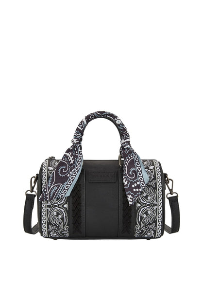 Wrangler Paisley Barrel Bag