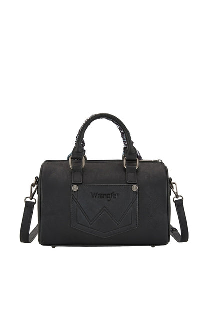 Wrangler Paisley Barrel Bag