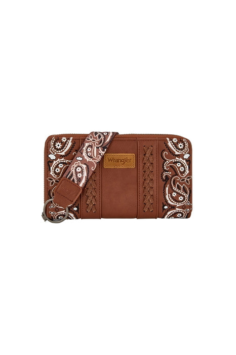 Wrangler Paisley Wallet