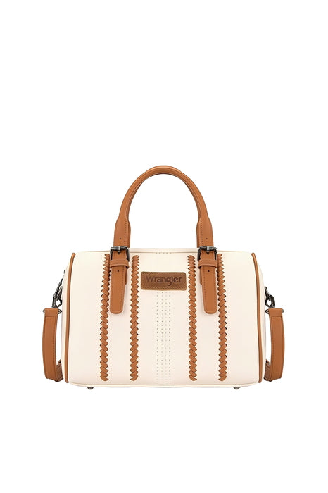 Wrangler Boston Stitch Barrel Bag
