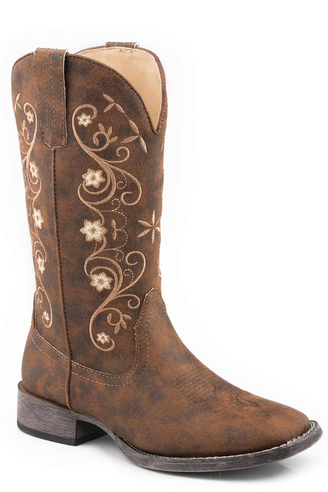 Roper Womens Bailey Brown Boots