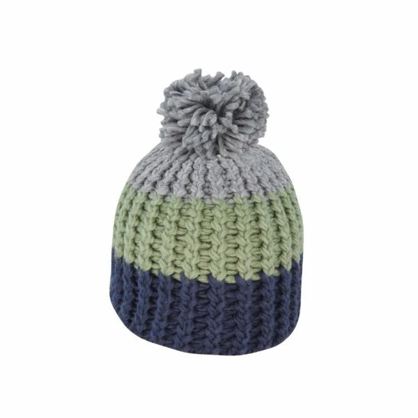 Avenel Chunky Striped Beanie