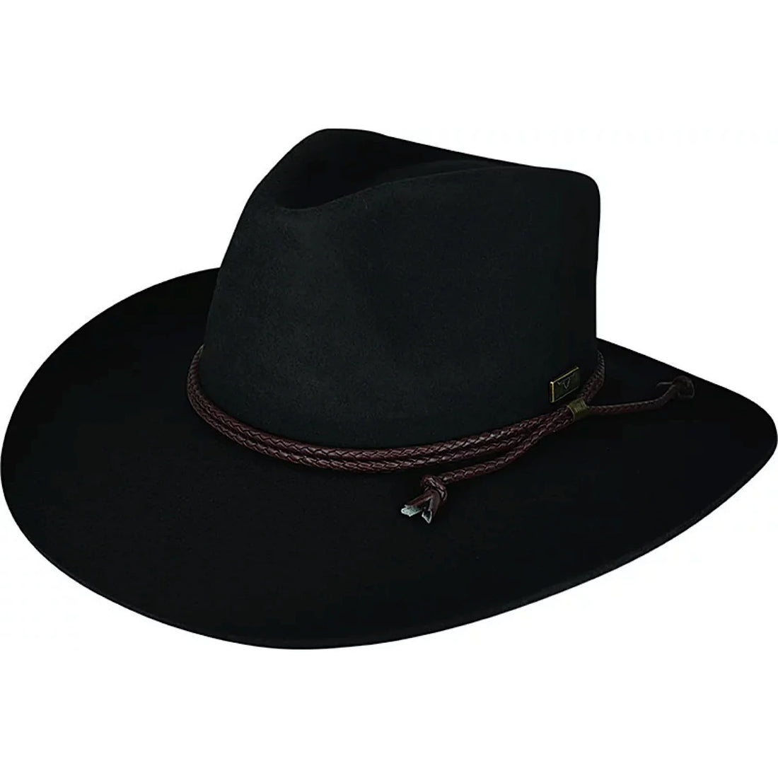 Avenel Flinders Rancher Wool Felt Outback Hat