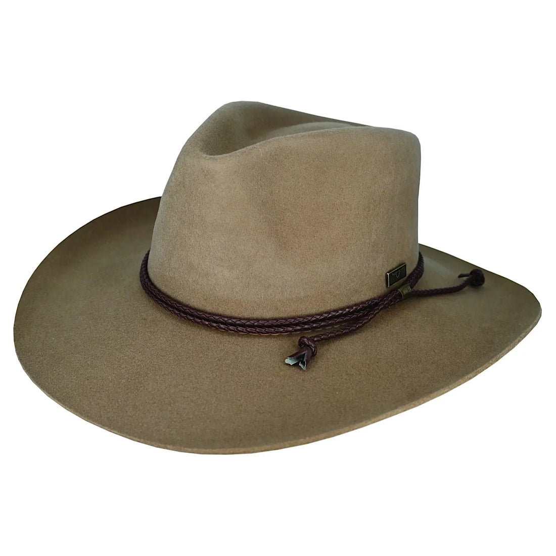 Avenel Flinders Rancher Wool Felt Outback Hat