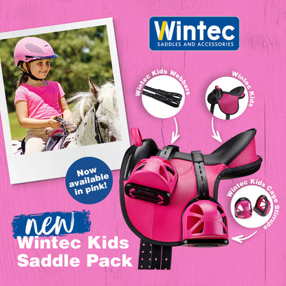 Wintec Kids Saddle Pack (Pink)